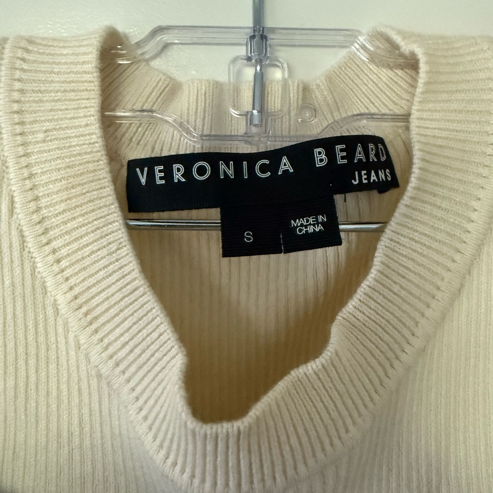 Veronica Beard Prescott Off-Shoulder Sweater - Picture 2 of 7
